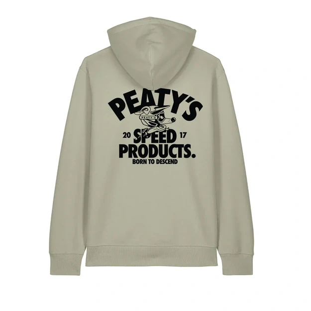 PEATY S PUBWEAR HOODY - DESCEND / STONE (PPW-26-HDY-DSND-STN)