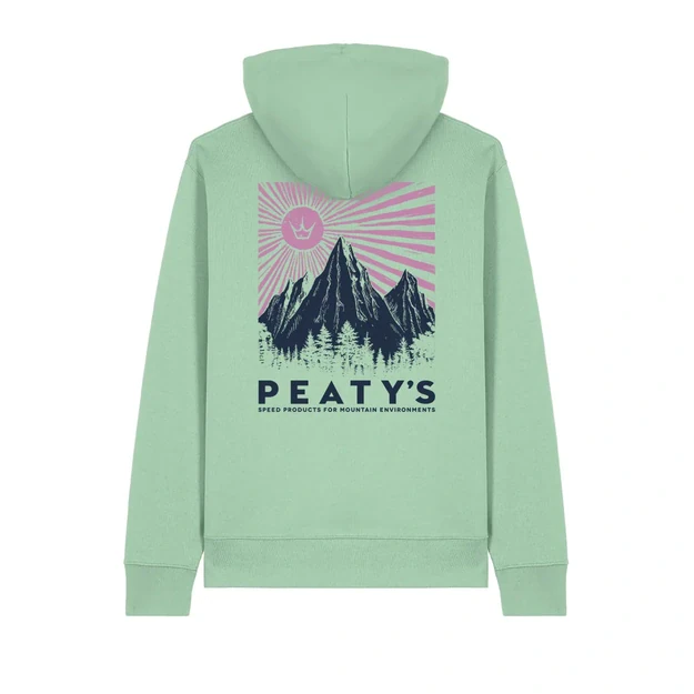 PEATY S PUBWEAR HOODY - MOUNTAIN / MISTY JADE (PPW-26-HDY-MTN-JDE)