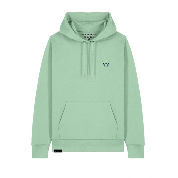 PEATY S PUBWEAR HOODY - MOUNTAIN / MISTY JADE (PPW-26-HDY-MTN-JDE)