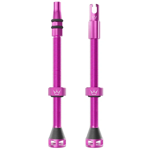 PEATY S TUBELESS VALVES HOLESHOT FAST FLOW 80MM PUNCH (PTV-HFF-80-PUN-12)
