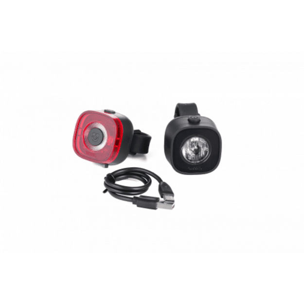 Žibintu komplektas woom USB BEAM