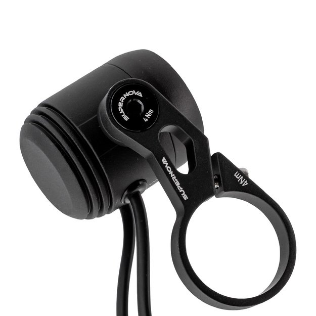 Priekinis žibintas nuo dinamos Supernova E3 Pure 3 HBM LED // 6V AC, 70 LUX