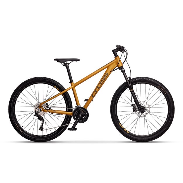 Cross GRX 9R HDB 29  // 27G, dydis 20.5  (52 cm) (geltona - Tiger)
