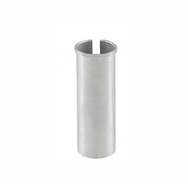 Balnelio stovo adapteris CTM // 27.2 / 28.6 mm, aliuminis (sidabrinis)