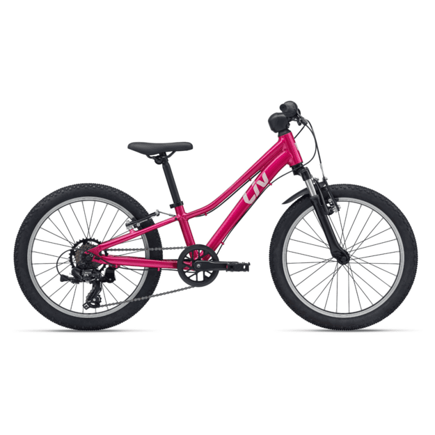Vaikiškas dviratis LIV Tempt 20, Virtual Pink