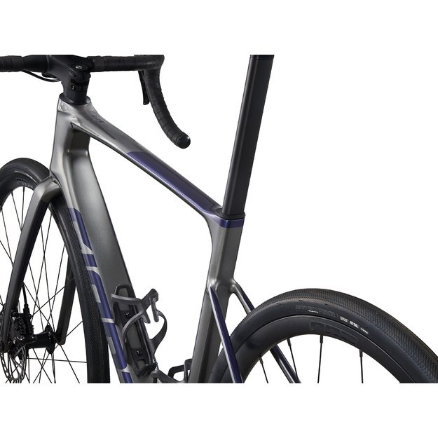 Plento dviratis GIANT Defy Advanced 1, tamsiai pilkas/mėlynas