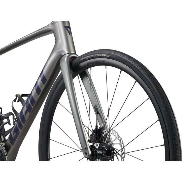 Plento dviratis GIANT Defy Advanced 1, tamsiai pilkas/mėlynas
