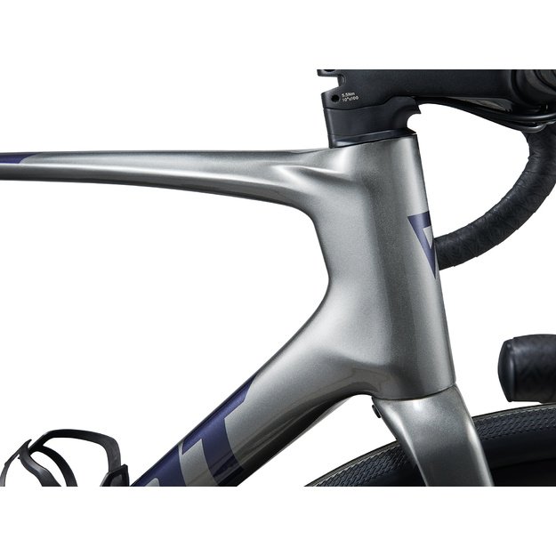 Plento dviratis GIANT Defy Advanced 1, tamsiai pilkas/mėlynas