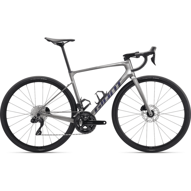 Plento dviratis GIANT Defy Advanced 1, tamsiai pilkas/mėlynas