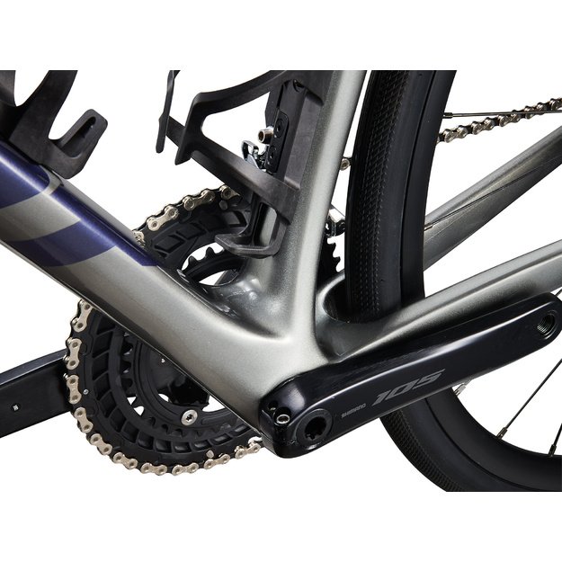 Plento dviratis GIANT Defy Advanced 1, tamsiai pilkas/mėlynas