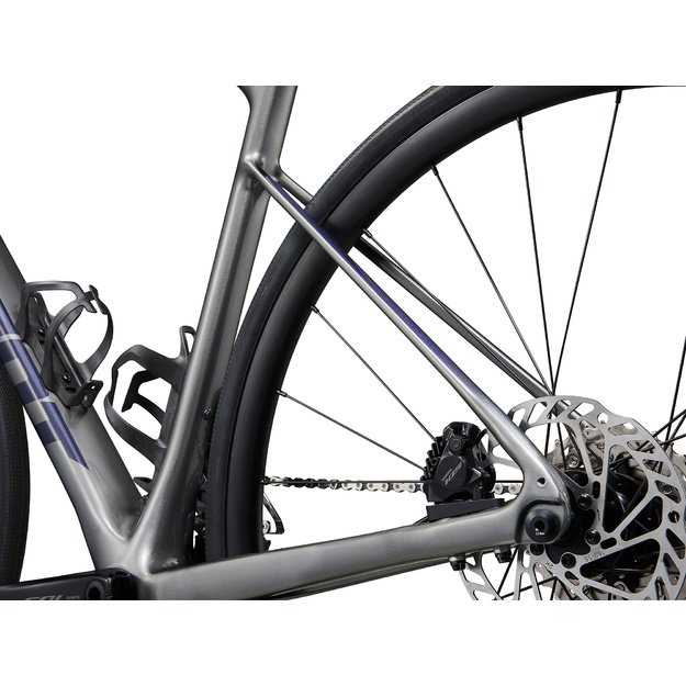 Plento dviratis GIANT Defy Advanced 1, tamsiai pilkas/mėlynas