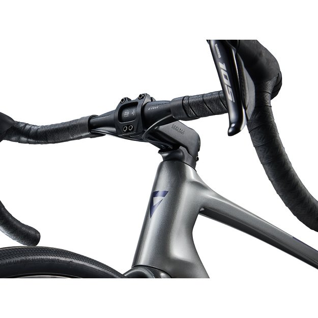 Plento dviratis GIANT Defy Advanced 1, tamsiai pilkas/mėlynas
