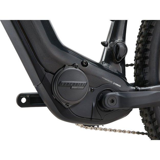 Elektrinis dviratis GIANT Fathom E+ 2, 29  Gunmetal Black