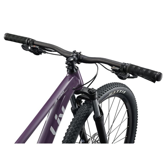 Moteriškas dviratis LIV Tempt 3. 29  Tyrian Purple