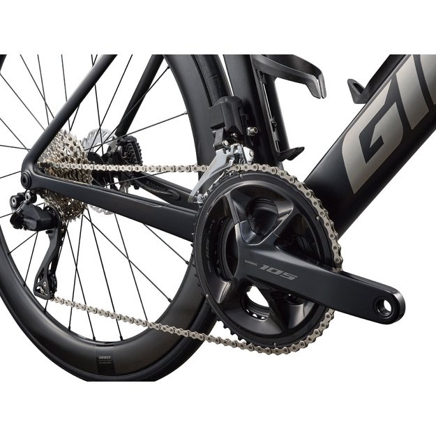 Plento dviratis GIANT Propel Advanced 1 (2027) anglies pluošto
