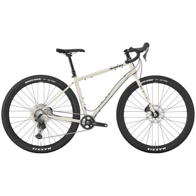 GRAVEL KONA Sutra LTD, 29  blizgus kaulo spalvos (baltas)