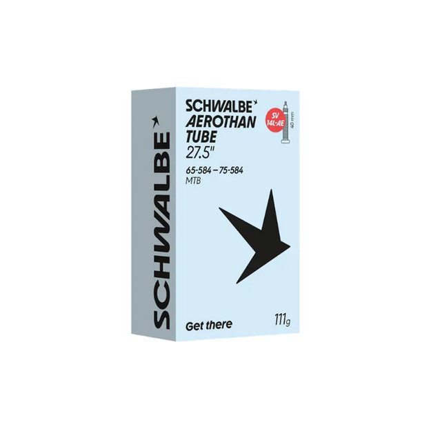 Kamera Schwalbe Aerothan TPU - 27.5  x 2.60  / 2.80  (65/75 - 584) // SV14L-AE - SV40mm