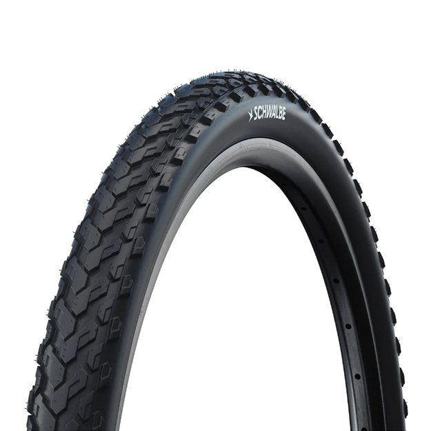 Padanga Schwalbe Motion Land Cruiser Plus 28  x 1.70  (45-622) // E-25, kamerinė, nelankstoma, Green Compound