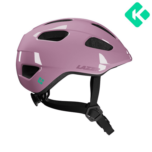 Šalmas Lazer Pnut 2.0 KC CE-CPSC Pink Noise (Turnfit)
