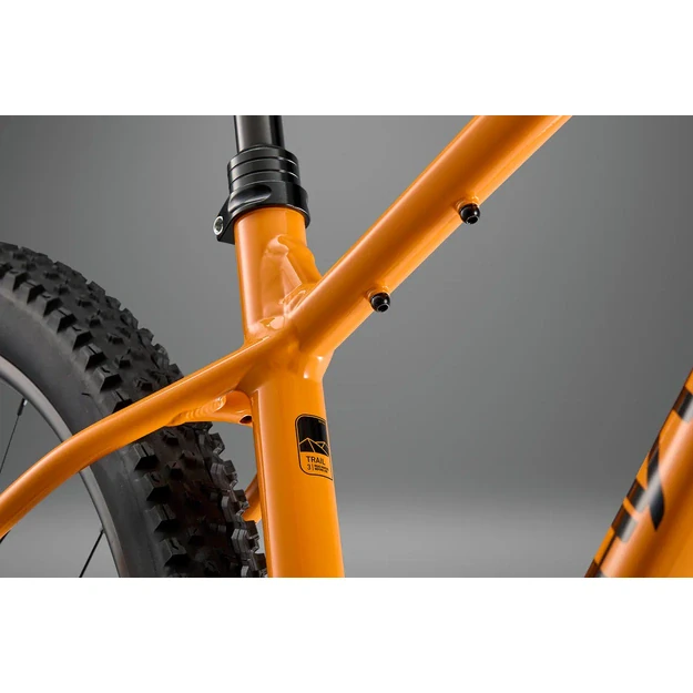 Dviratis WHYTE Secta S Gloss coral orange with turquoise (AWSECS)