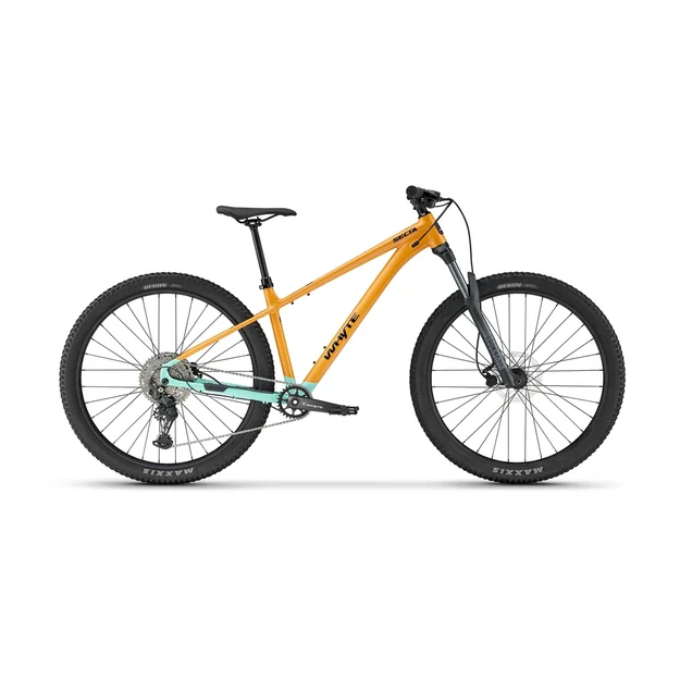 Dviratis WHYTE Secta S Gloss coral orange with turquoise (AWSECS)