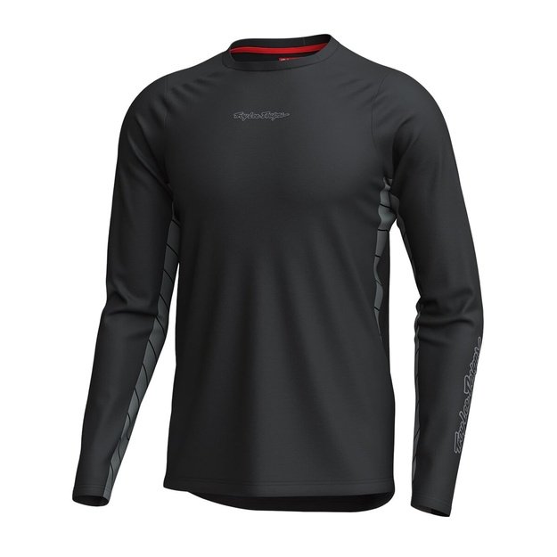 TLD MENS LONG SLEEVE JERSEY SKYLINE CHILL SWITCHBACK CARBON (35342300)