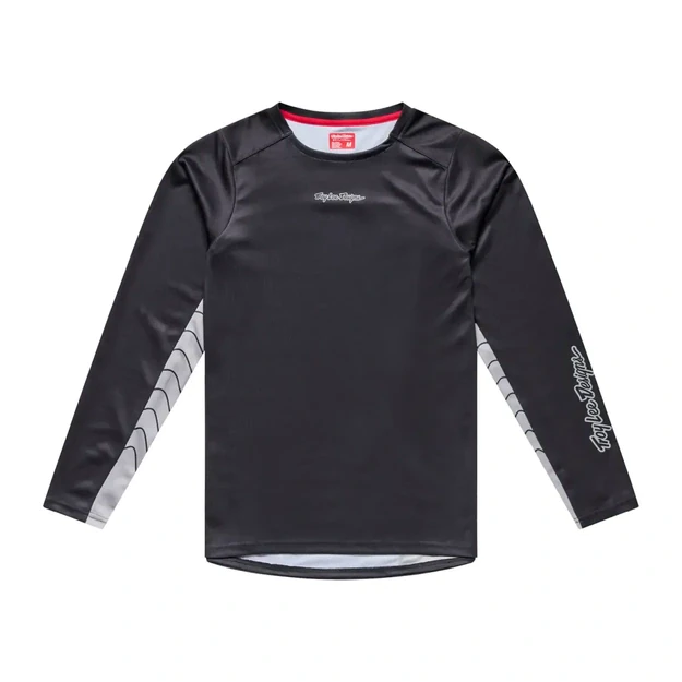 TLD MENS LONG SLEEVE JERSEY SKYLINE CHILL SWITCHBACK CARBON (35342300)
