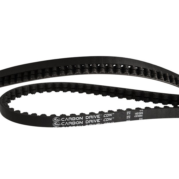 Diržas GATES Carbon Drive CDN Belt // 115T, 1265 mm (juodas) 