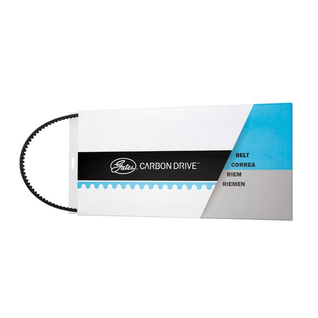 Diržas GATES Carbon Drive CDN Belt // 115T, 1265 mm (juodas) 