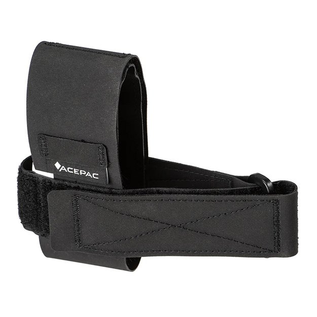 Padangos kameros įdėklas ant rėmo Acepac Tube Wrap MKIII // juoda