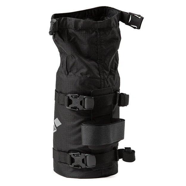 Dviračio krep&scaron;ys ant vairo Acepac Minima Bag MKIII // 2L, 11 x 21 cm (juodas)