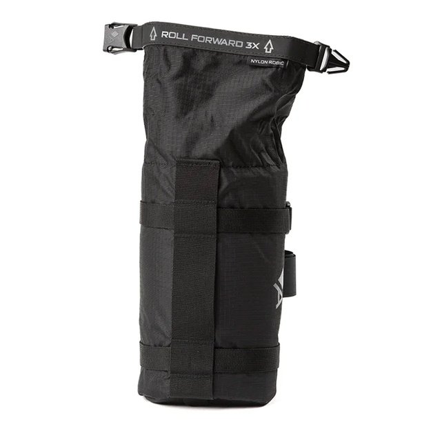 Dviračio krep&scaron;ys ant vairo Acepac Minima Bag MKIII // 2L, 11 x 21 cm (juodas)