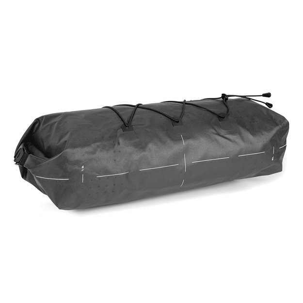 Dviračio krep&scaron;ys ant vairo ACID PACK PRO 15 // 15 L, Waterproof, 58x16x16 cm (juodas)