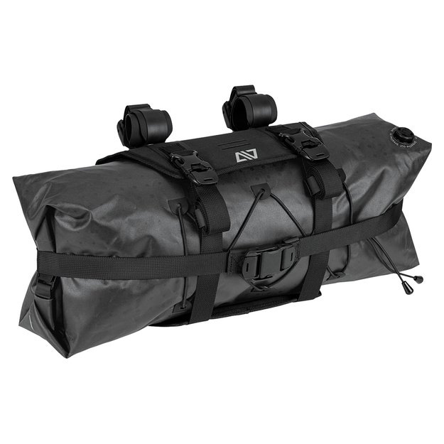 Dviračio krep&scaron;ys ant vairo ACID PACK PRO 15 // 15 L, Waterproof, 58x16x16 cm (juodas)