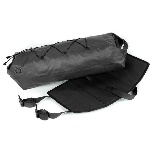 Dviračio krep&scaron;ys ant vairo ACID PACK PRO 15 // 15 L, Waterproof, 58x16x16 cm (juodas)