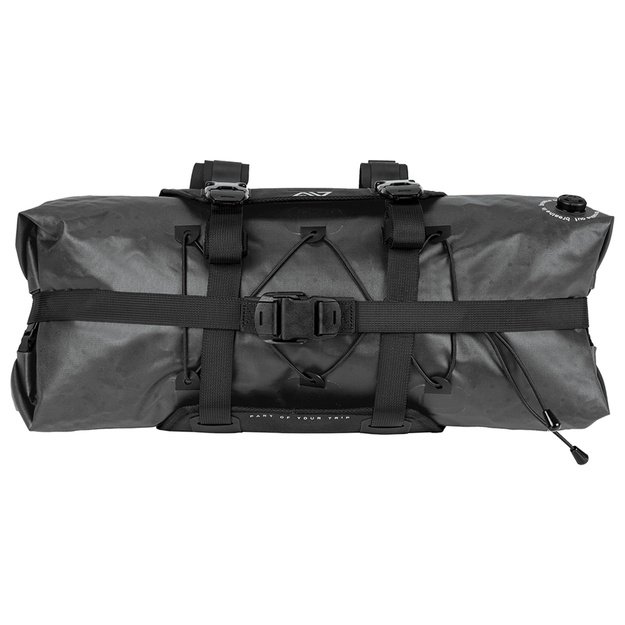 Dviračio krep&scaron;ys ant vairo ACID PACK PRO 15 // 15 L, Waterproof, 58x16x16 cm (juodas)