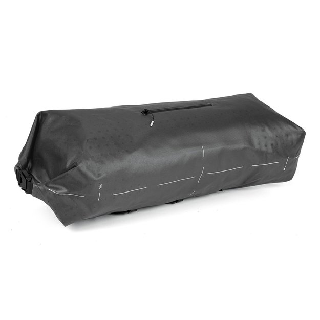 Dviračio krep&scaron;ys ant vairo ACID PACK PRO 15 // 15 L, Waterproof, 58x16x16 cm (juodas)