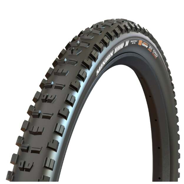 MAXXIS TIRE MINION DHR II 27.5X2.50 FOLDABLE 3CT/DD/TR (ETB00518600)