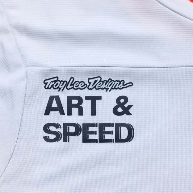 TLD LONG SLEEVE JERSEY SKYLINE ELEMENTAL LIMESTONE (34187901) 2