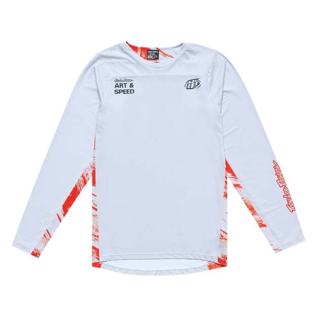 TLD LONG SLEEVE JERSEY SKYLINE ELEMENTAL LIMESTONE (34187901)