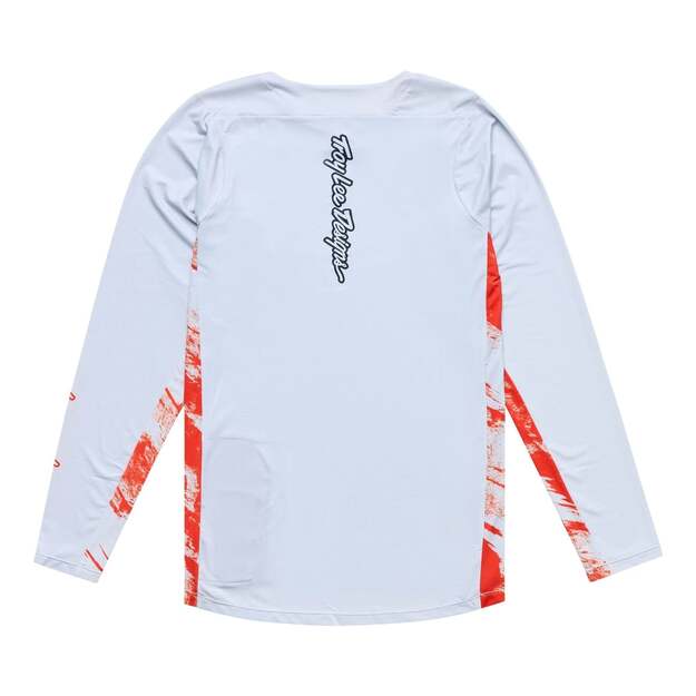TLD LONG SLEEVE JERSEY SKYLINE ELEMENTAL LIMESTONE (34187901) 1