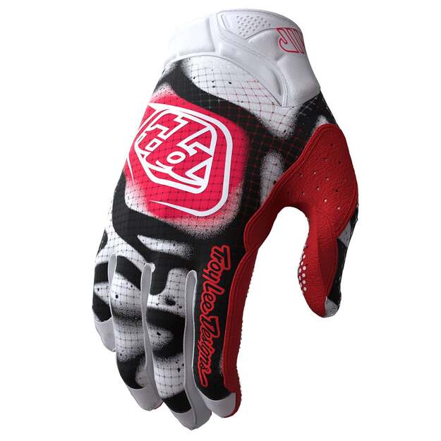TLD YOUTH GLOVES AIR GLOVE MEMBRANE WHITE / INFRA RED (44777000)
