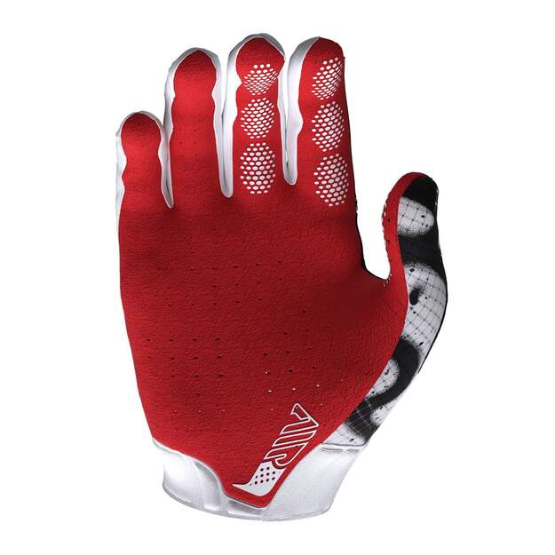 TLD YOUTH GLOVES AIR GLOVE MEMBRANE WHITE / INFRA RED (44777000) 1