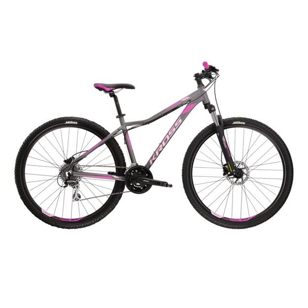 KROSS Lea 5.0 SR pewpinpur g moteriškas kalnų (MTB) dviratis (27.5 ) 