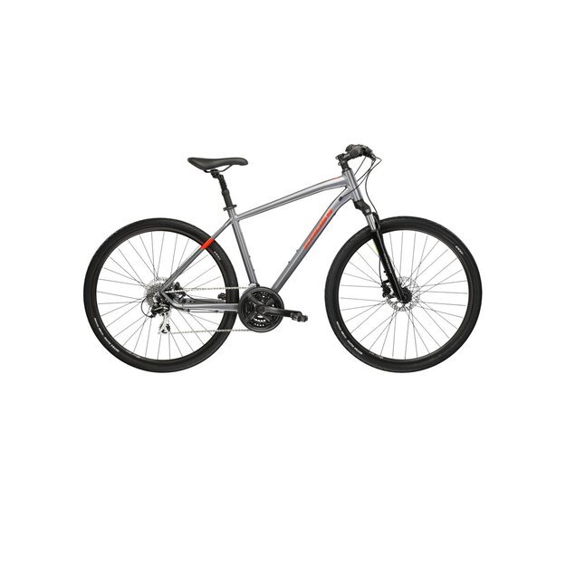 KROSS Evado 4.0 PP pewred hibridinis dviratis 