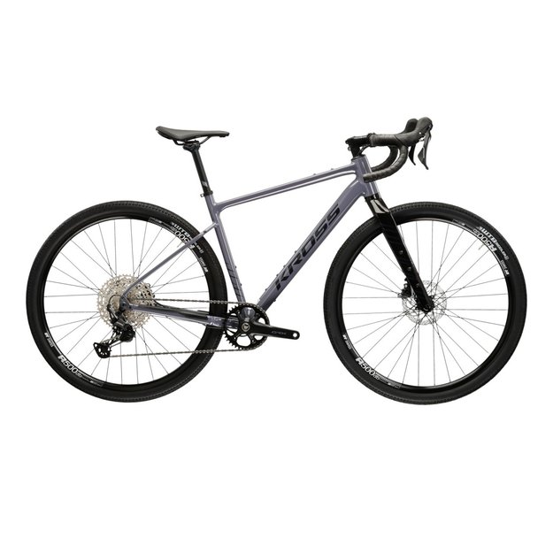 KROSS Esker 5.0 grynbl g gravel dviratis (28  ) MY25 