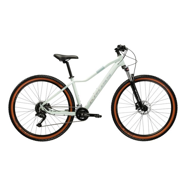 KROSS Lea 5.0 ULT.RA D / Chameleon Mint Matte / moteriškas kalnų (MTB) dviratis (29 ) 