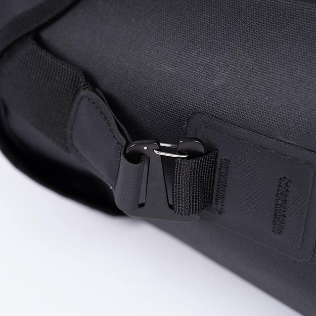 Šoninis krepšys ant bagažinės AtranVelo Commuter Side WP // 27L, 16x44x31 cm, Water-Proof (juoda)  5
