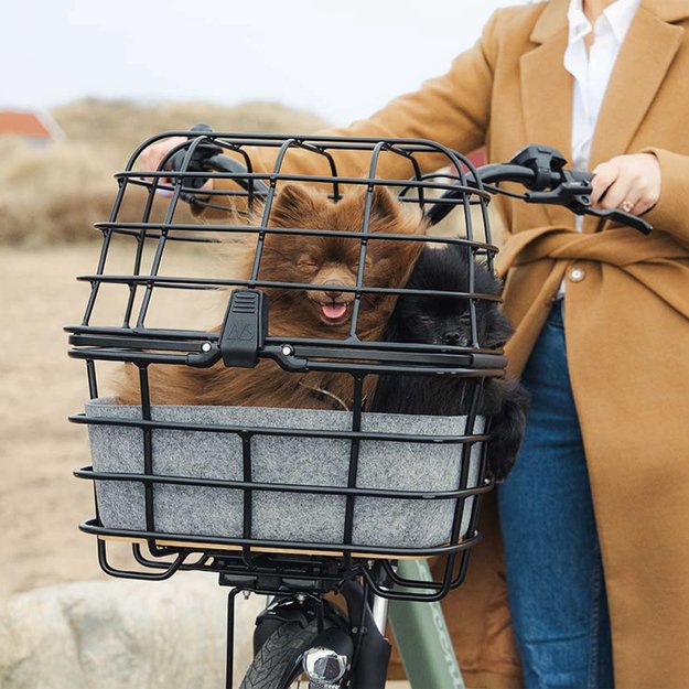 Krep&scaron;io AtranVelo DUO įdėklas gyvūnams DUO INFILL (pilka) 1