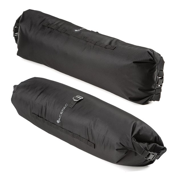 Dviračio krepšys ant vairo Acepac Bar Drybag MKIII // 8 l (juodas) 3